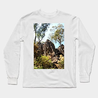 Rock Column Long Sleeve T-Shirt